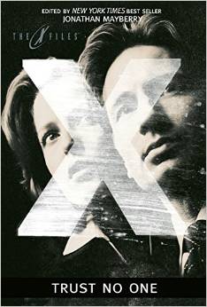 X-Files Trust No One Cover